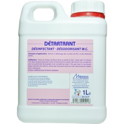 Détartrant désinfectant WC - MS 04