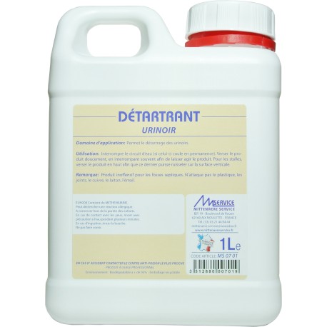 Détartrant urinoir - MS 07
