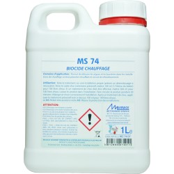 Biocide chauffage - MS 74