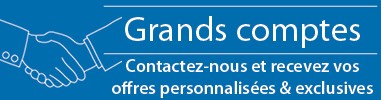 Grands comptes: contactez-nous